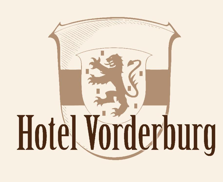 Hotel Vorderburg Schlitz Exterior photo