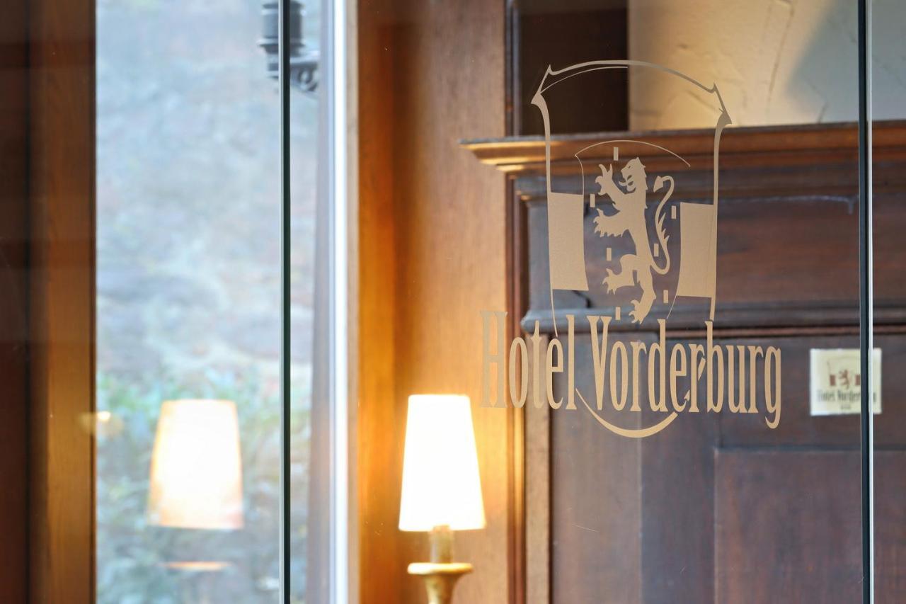 Hotel Vorderburg Schlitz Exterior photo