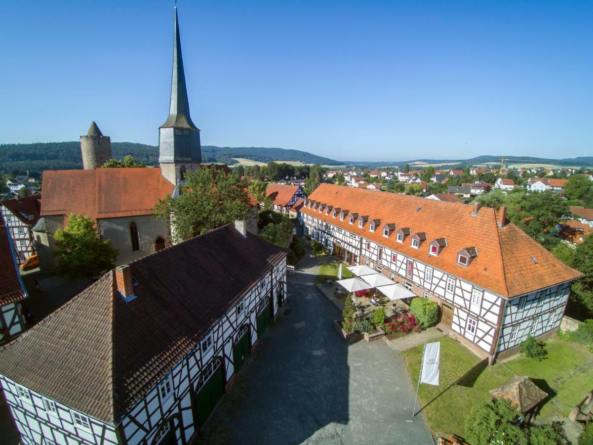 Hotel Vorderburg Schlitz Exterior photo