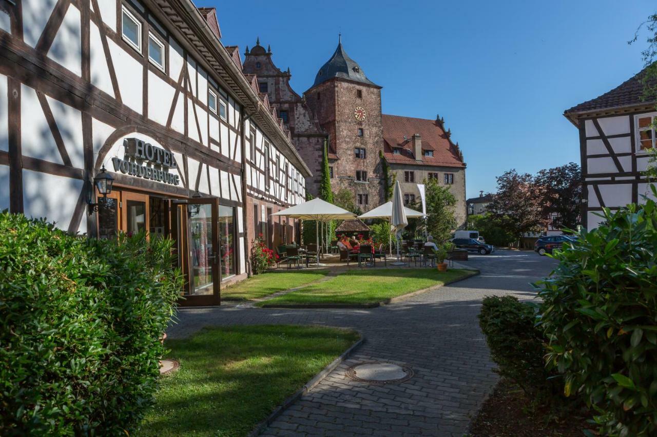 Hotel Vorderburg Schlitz Exterior photo