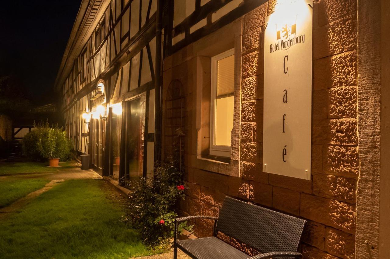 Hotel Vorderburg Schlitz Exterior photo